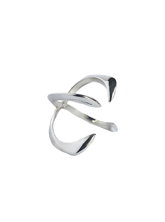 EAGLE CLAW RING ARGENT 925