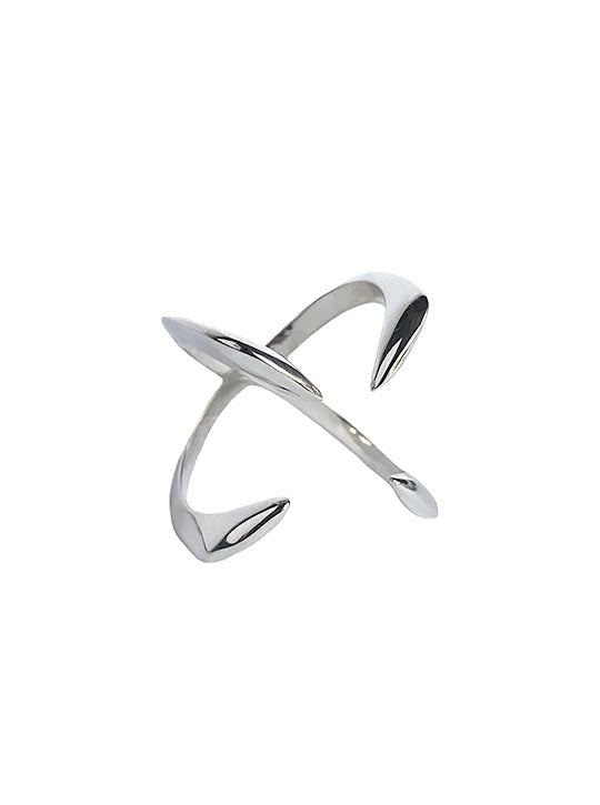 EAGLE CLAW RING ARGENT 925