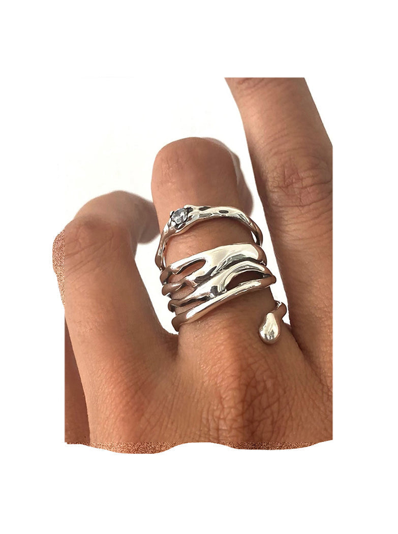 ALEGORIE RING ARGENT 925