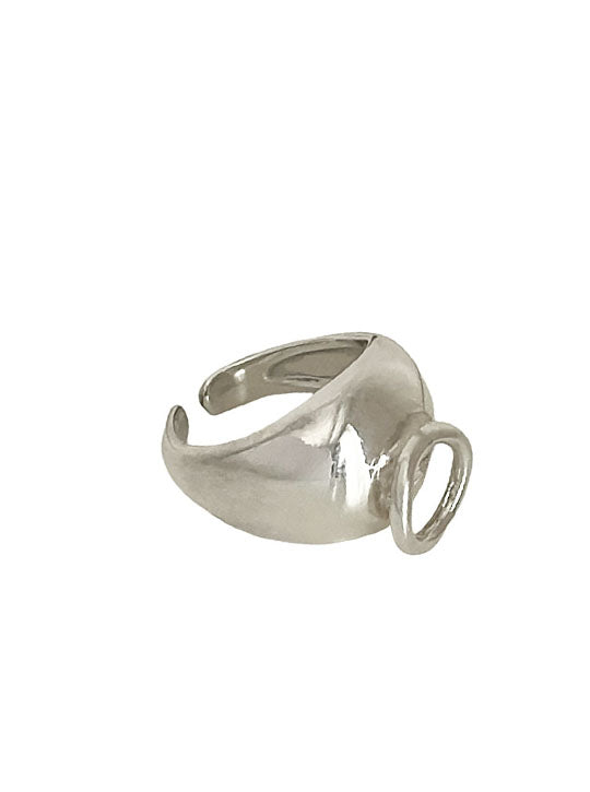 AMI RING ARGENT 925