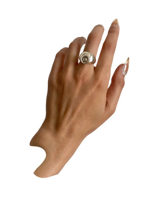 AMI RING ARGENT 925