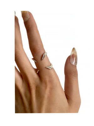 EAGLE CLAW RING ARGENT 925