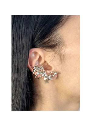 IDEN EARCUFF ARGENT 925