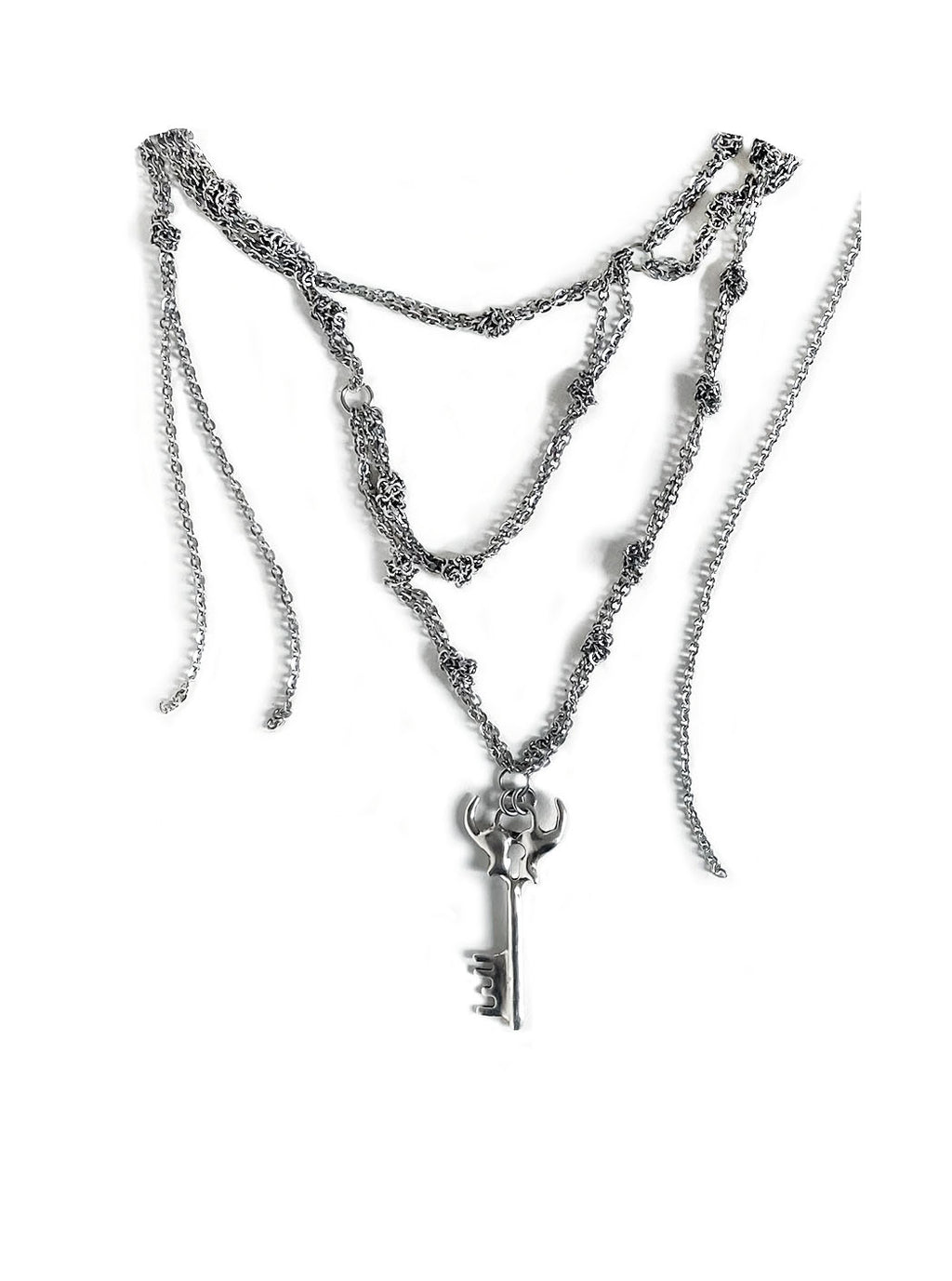 ABRA KEY NECKLACE