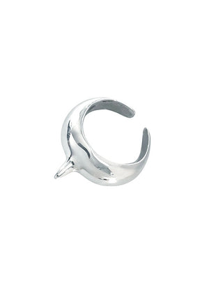 DEMI MÖON RING ARGENT 925