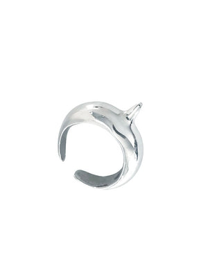 DEMI MÖON RING ARGENT 925