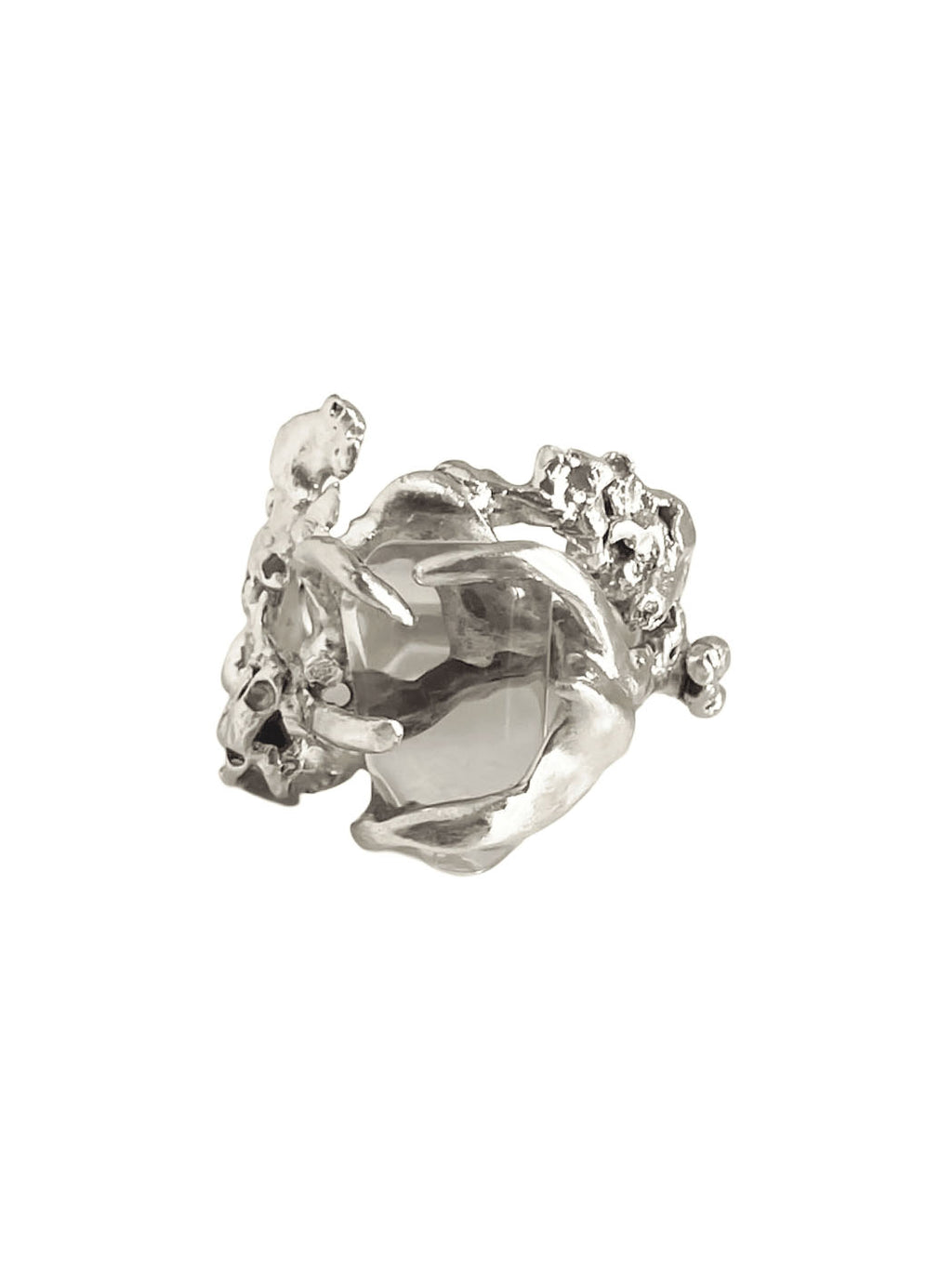 ORB II RING ARGENT 925
