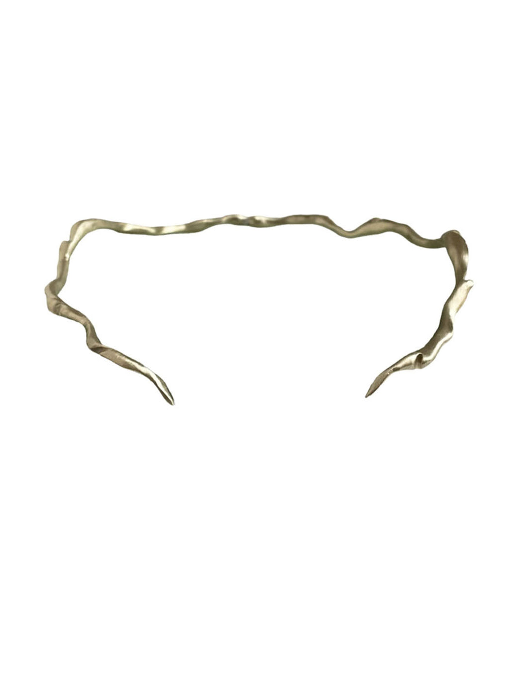 SILVA MINIMALCHOKER IN BRASS