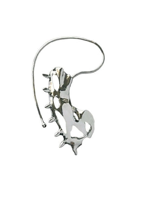SPIKLY EAR CUFF ARGENT 925